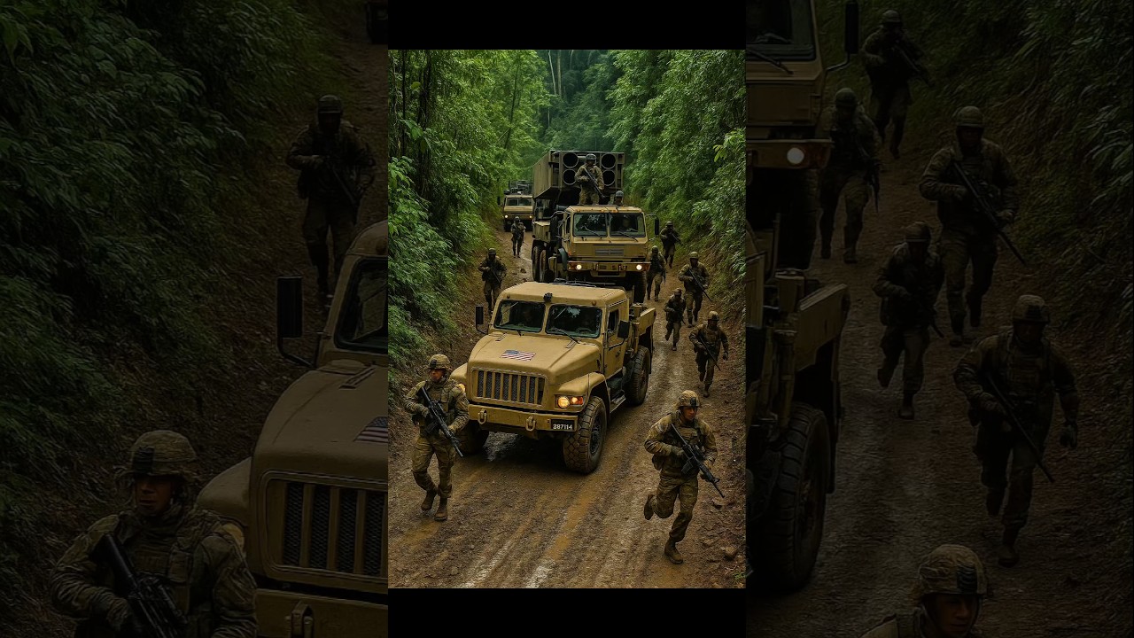 Jungle Operation | US Army Surveillance Drill in Forest | Realistic Military 4K 