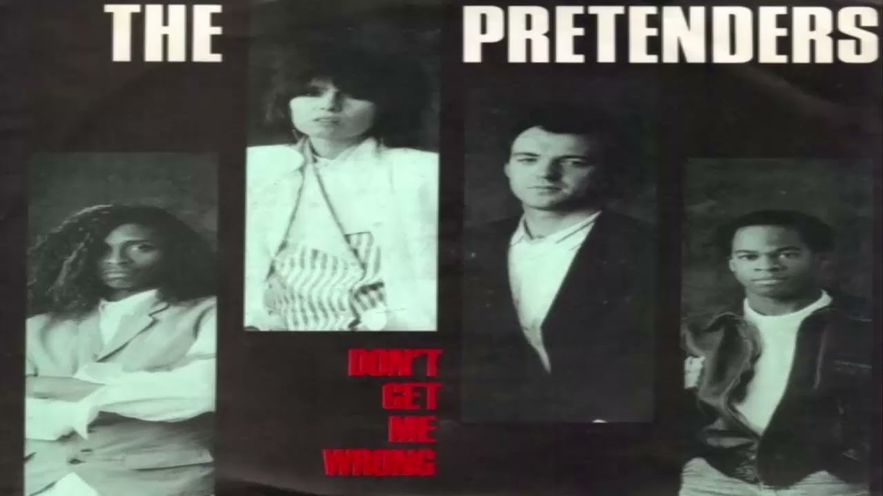 The Pretenders Don't get me wrong (Extended Ultrasound Mix) (1986) (CD Import)
