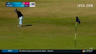 Highlights Round 1 2018 Ladies Scottish Open