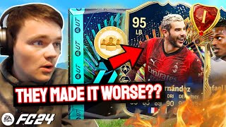 EA GREED Example #3423789 & SERIE A TOTS Leaks Continue! Ultimate TOTS? | FC 24 Ultimate Team