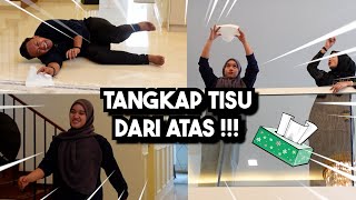 LUMBA LARI TANGKAP TISU !!! GAME NI BOLEH BUAT KURUS GUYS....