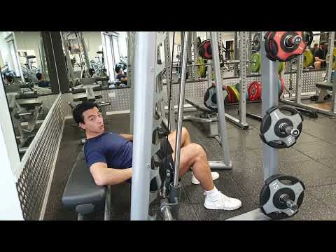 How To: Barbell Hip Thrust (smith machine)