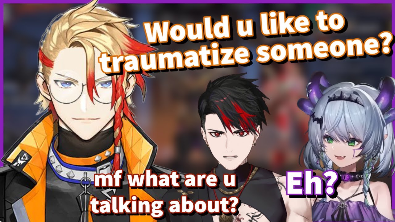 Another CURSED 3 AM TALK with Axel, Froot and rpr! 【Holostars EN | Axel Syrios】