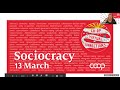 An introduction to sociocracy webinar  cooperatives uk