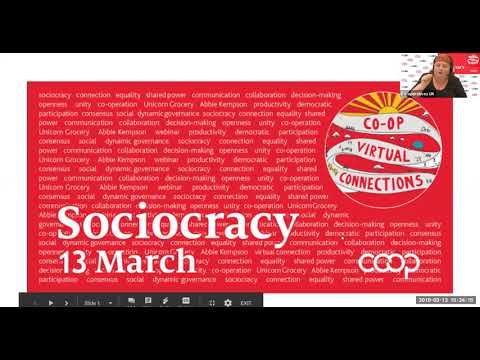 An Introduction to Sociocracy [webinar] | Co-operatives UK