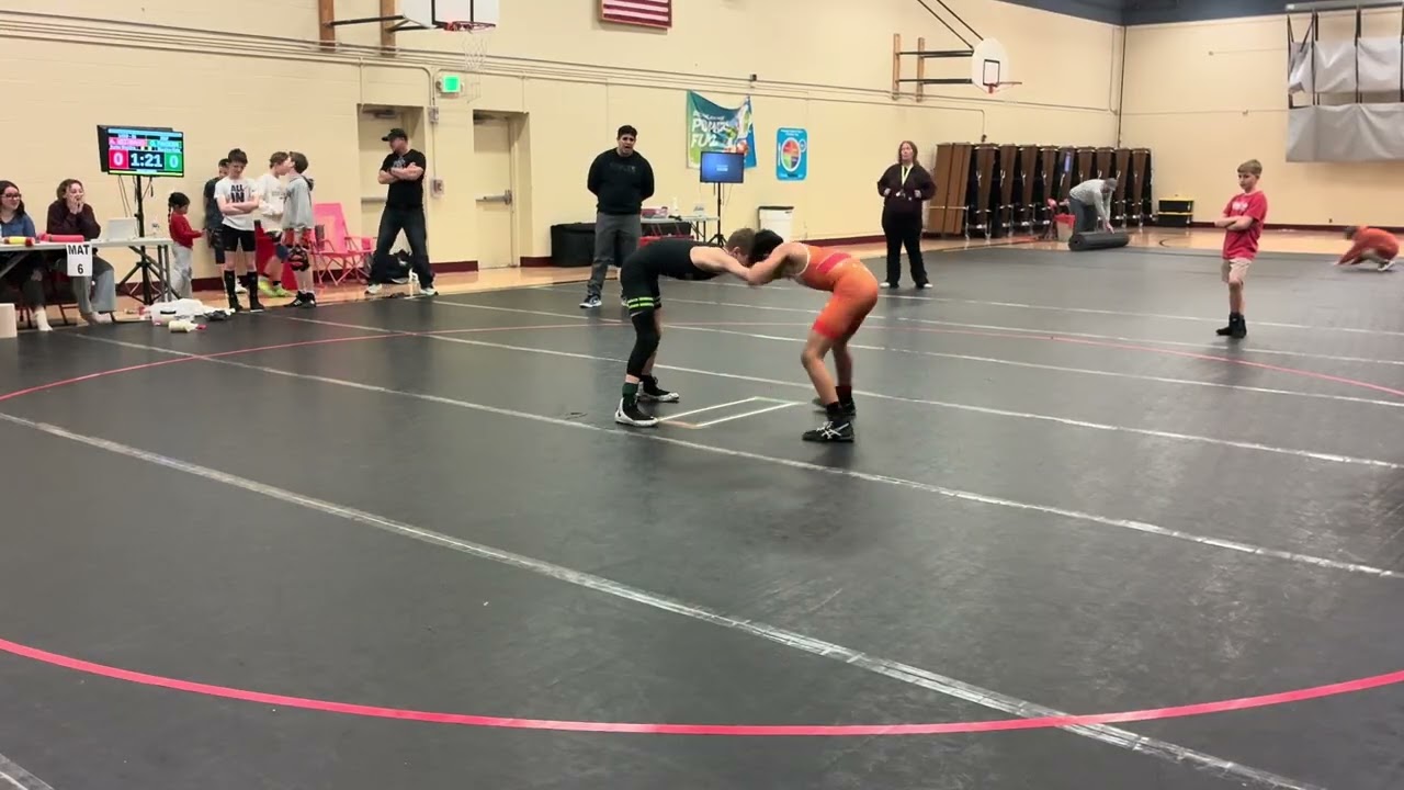 Owens match for the championship at spartan grapplers tournament 01/17/26