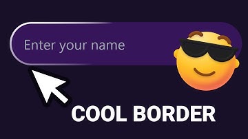🔥 Modern Border Animation | CSS Only