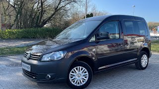 Осмотр Volkswagen Caddy Roncalli Пассажир 2011 года