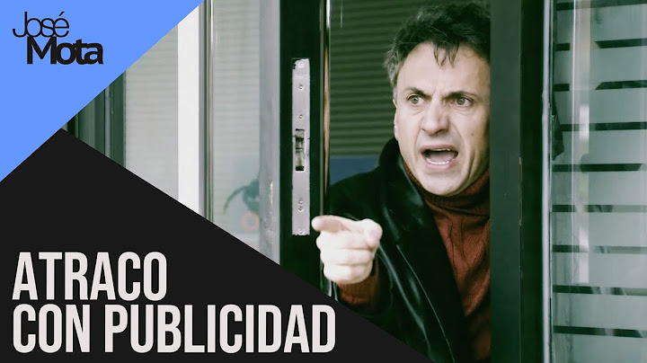 Atraco con publicidad | José Mota