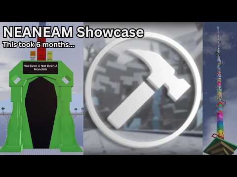 Not Even A Not Even A Monolith || Showcase || Tower Creator Roblox