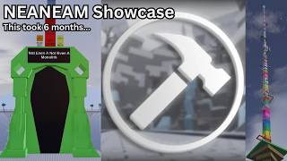 Not Even A Not Even A Monolith || Showcase || Tower Creator Roblox
