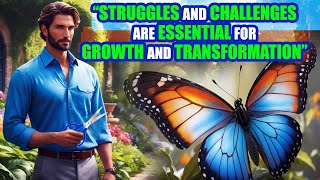 Cocoon and the Butterfly Short Story for Kids | Moral Story - A Lesson on Growth