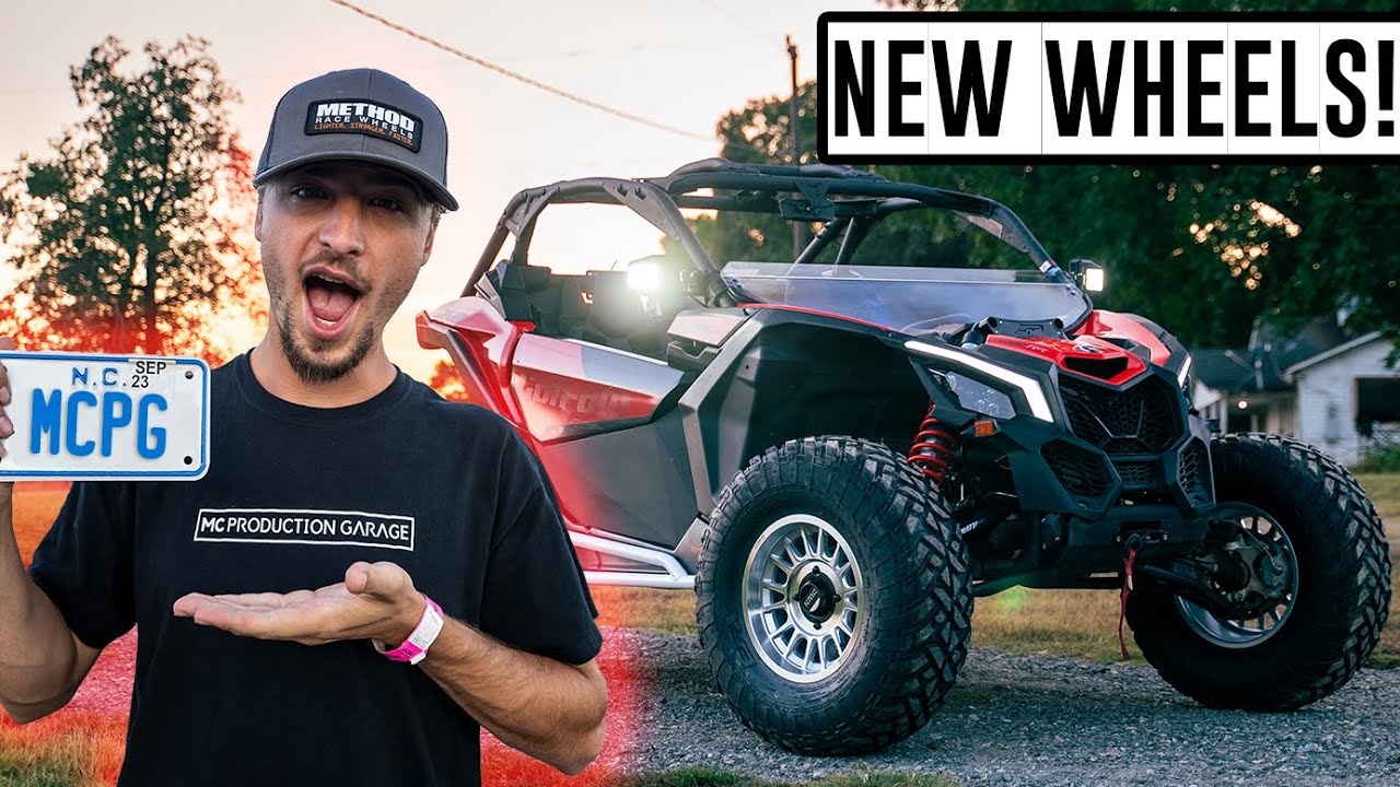 Making My CAN AM Maverick STREET LEGAL! YouTube