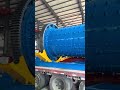 Ball mills can grind fine powders, both dry and wet materials.#ballmill #grindingmachine #machine