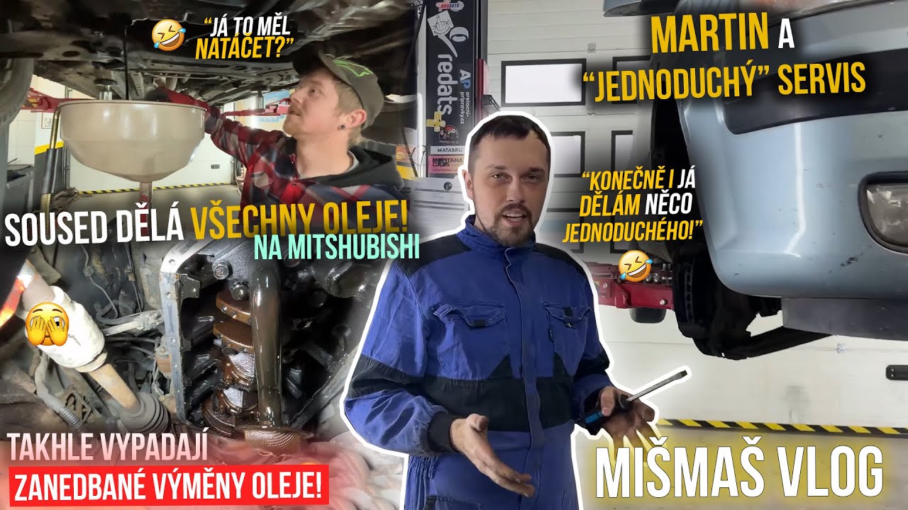 Jak to vypadá když někdo zanedbává pravidelnou údržbu🔧 Hyundai a Hyundai🔧 Miš Maš vlog_193