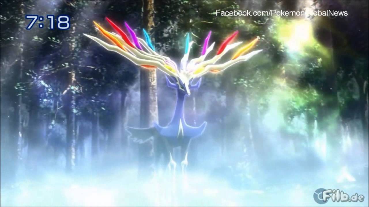 Pokémon XY movie trailer 2 - YouTube