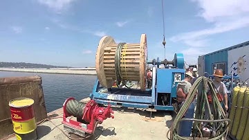 I-90 Lake Washington Floating Bridges Anchor Cable Replacement - 2015