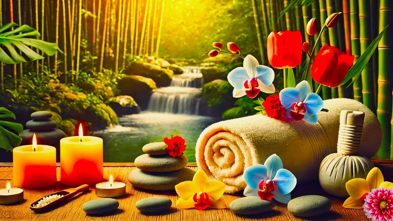 Relaxation Rythym Ritual Relaxing rhythm music, Combination of water sounds for & music to ...