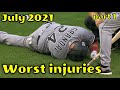 MLB \\ Worst Injuries July 2021 part 1