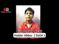 Haider abbas zaidi  contestant no 32   delhi  kanpur azadari official online contest