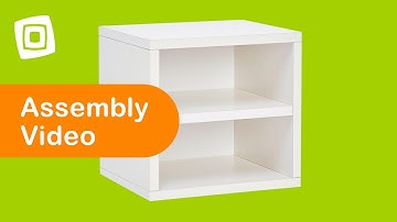 Assembly Video - Connect Cube with Shelf