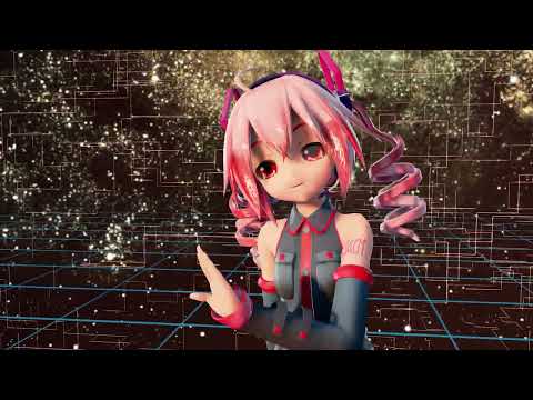 【Synthesizer V 重音テト】に「Starry Heavens」を歌わせてみた【MMD】【カバー】