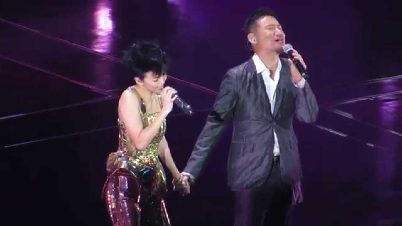 孫燕姿香港站首場演唱會 與張學友合唱《你最珍貴》
