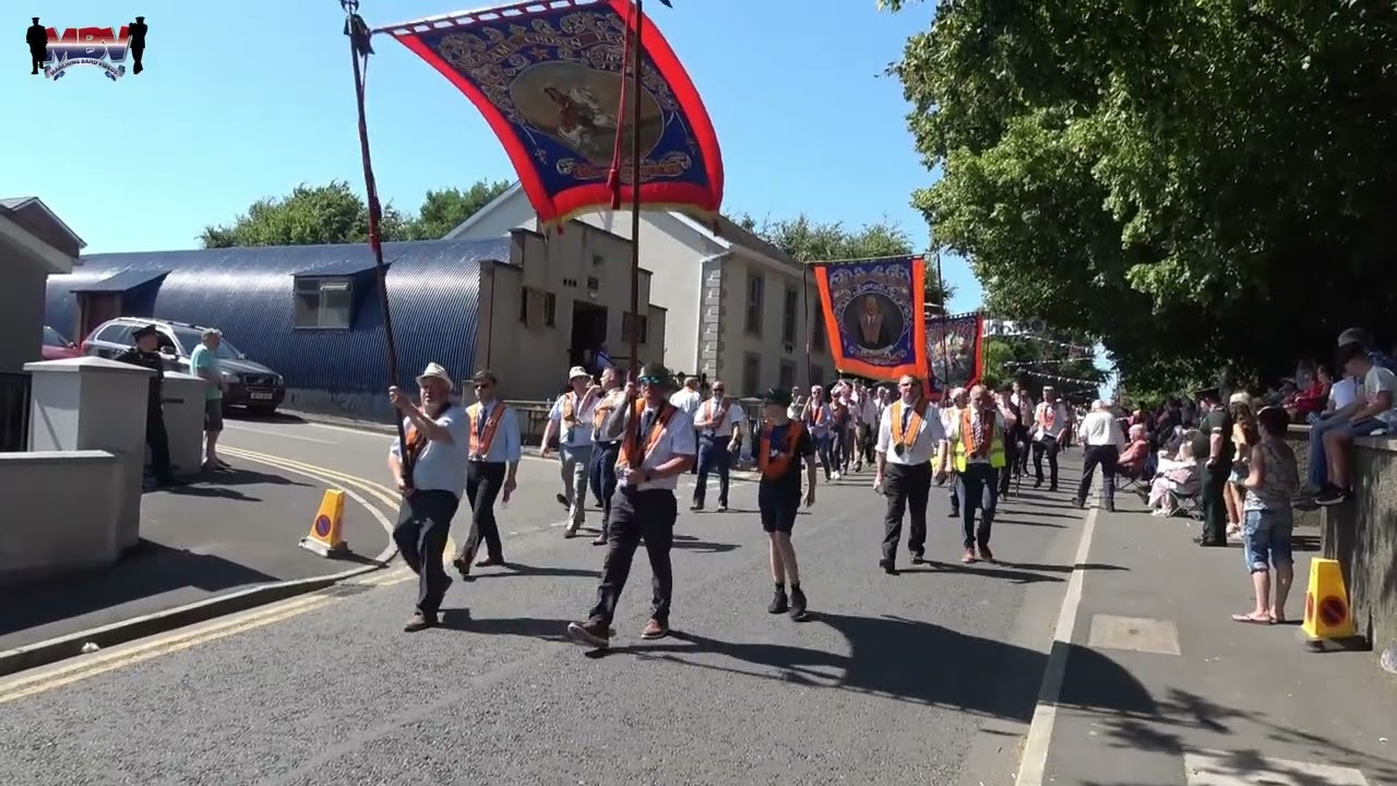 County Armagh 12th July 2025 (Keady) (Return Parade) (Camera 2)