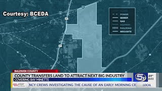 VIDEO: Baldwin County Mega Site