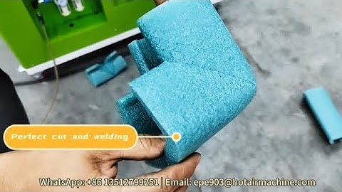 PE U Profile Foam Corner Protector Making Machine