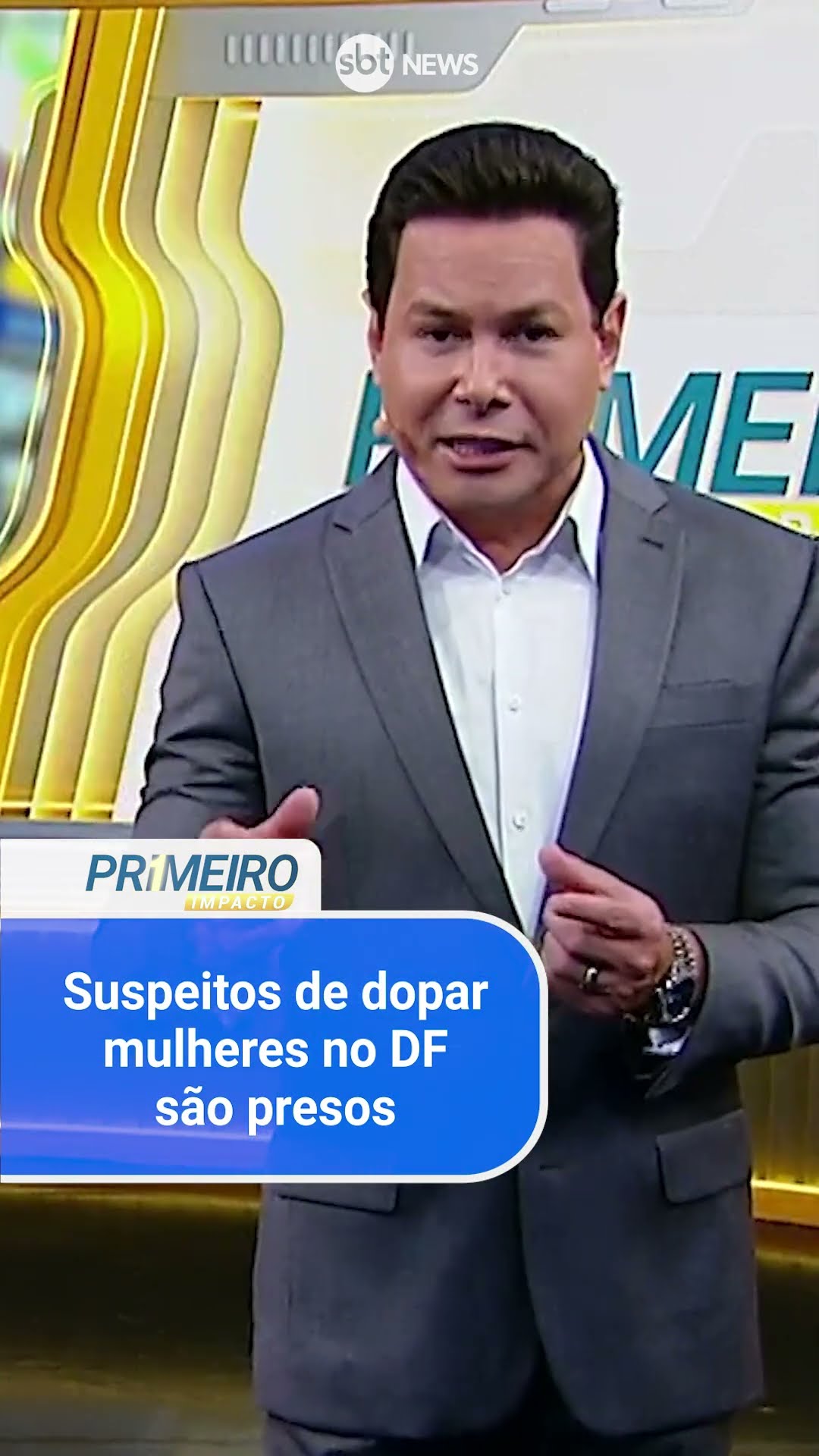 'Boa Noite, Cinderela': suspeitos de dopar mulheres no DF são presos | Primeiro Impacto (01/01/25)