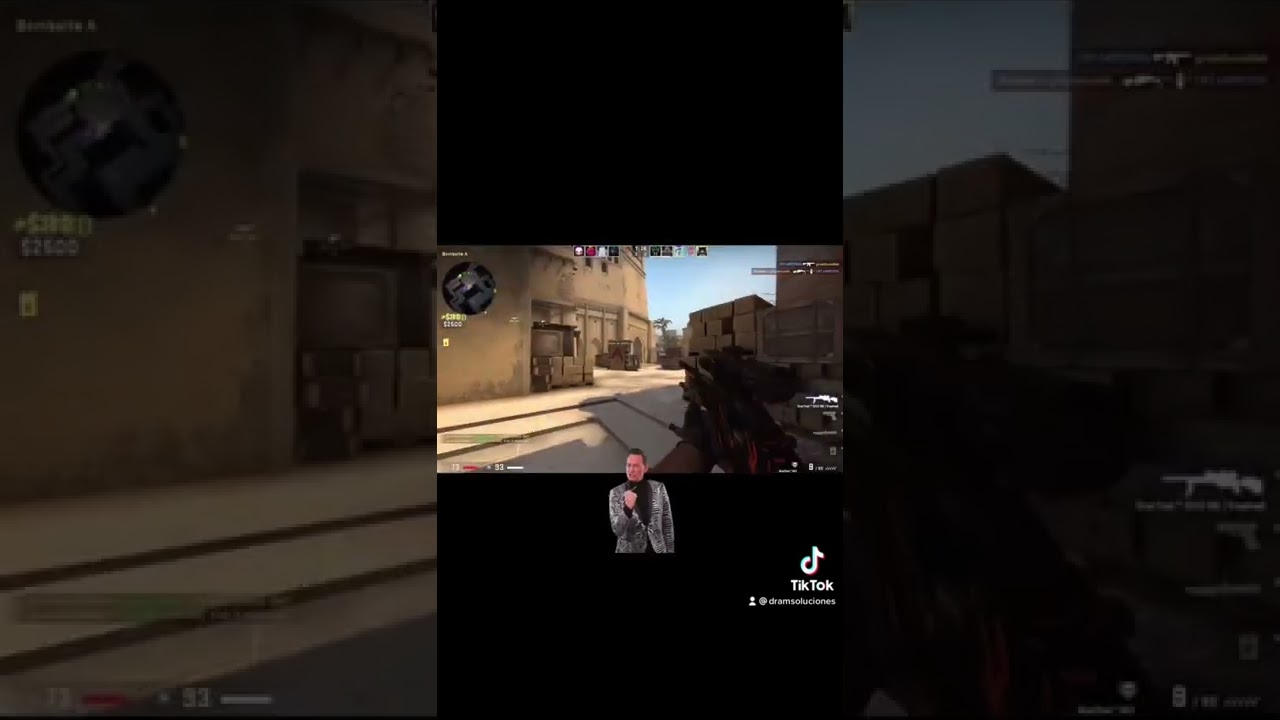 Scout on fire!! / CSGO