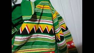 Men's Seminole native American patchwork jacket