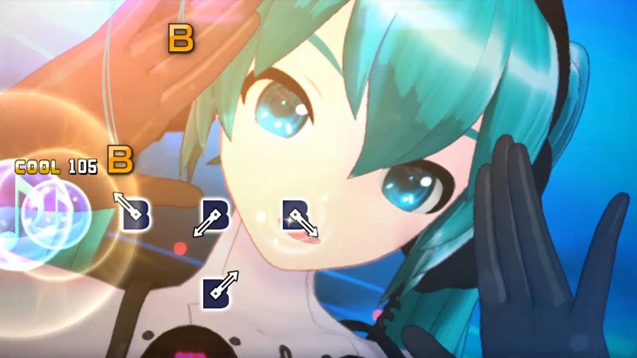 Hatsune Miku Project DIVA MEGA39's (JP) - Handheld Mode Gameplay