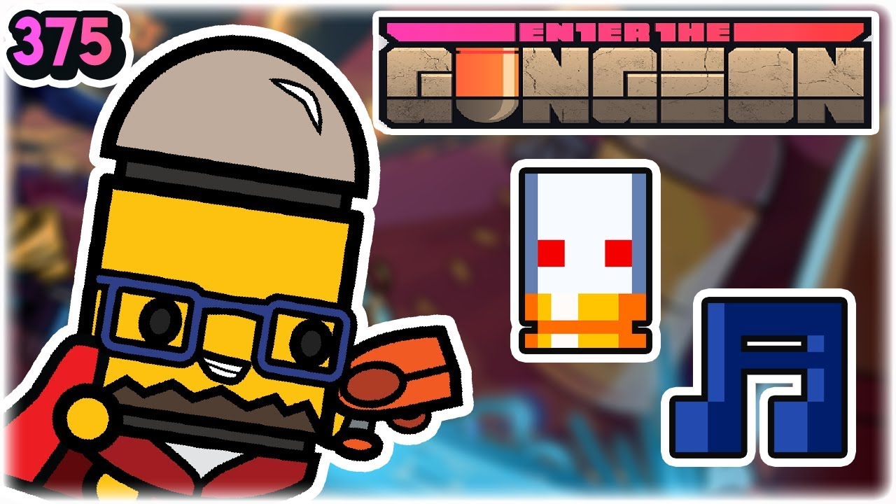 Metronome Ghost Bullets Part 375 Let's Play Enter the Gungeon