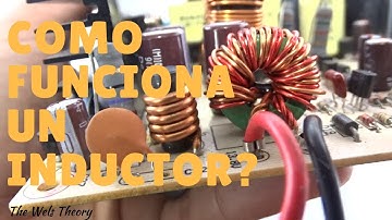 Inductor o Bobina - Como funciona un inductor? 🤔 - Wels Theory