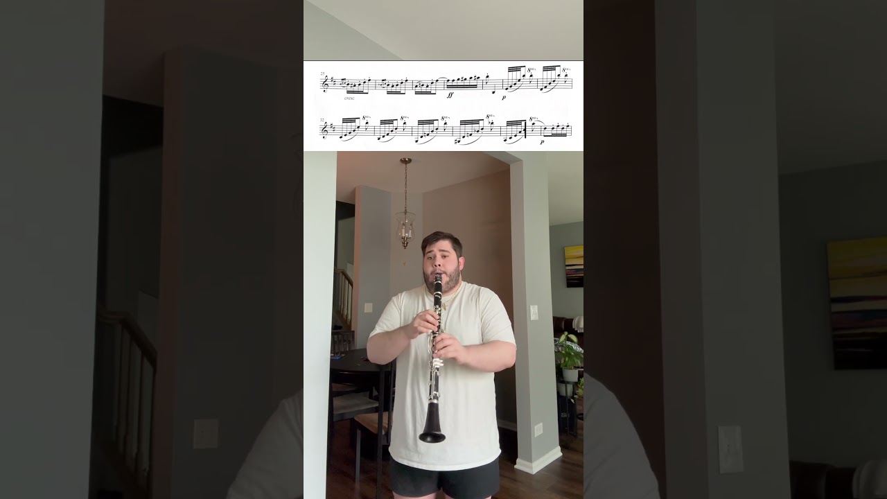 Working on some Carmen Fantasy! Those high B’s are nuts 😂 