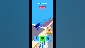 Hero Transform: Superhero Game | Level 50 | High-Speed Heroic Action Begins! 🦸🔥| #shorts #gaming