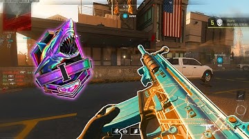 This is a TOP 1% IRIDESCENT PLAYER, Dominating MW2 Ranked Play!