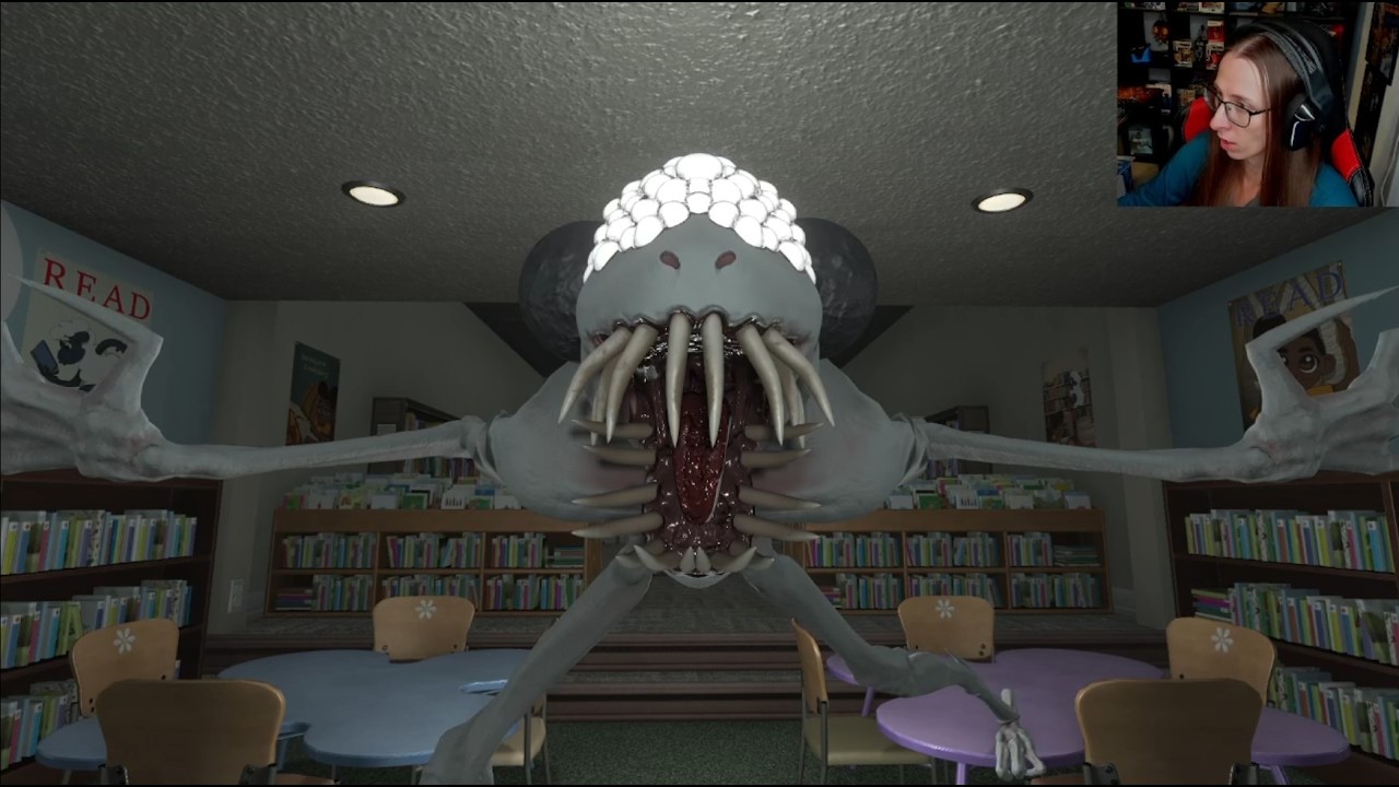 Amanda the Adventurer 2 – The Show Was Never for Kids | Horror Game