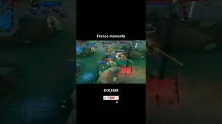 Franco moments 63 #mobilelegends #francoteam #mlbb #gameplay #live #exe #wtf
