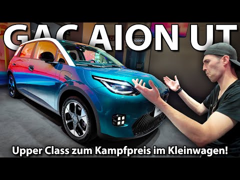 GAC AION UT – Upper class at a competitive price in a small car!