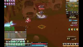 2024.03.03 Dragon Saga Hidden Map (Destroyer's Slacking Gameplay)