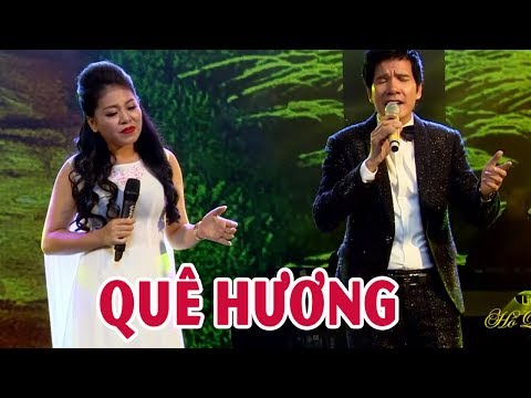 Video QUÊ HƯƠNG - Anh Thơ, Trọng Tấn, Hồ Quang 8 | Ca Khúc... - youtube