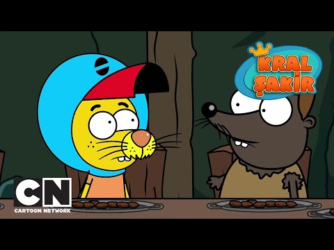 KRAL ŞAKİR | Kutsal Kemik Avcıları | 4 Bölüm 1 Arada | @cartoonnetworkturkiye