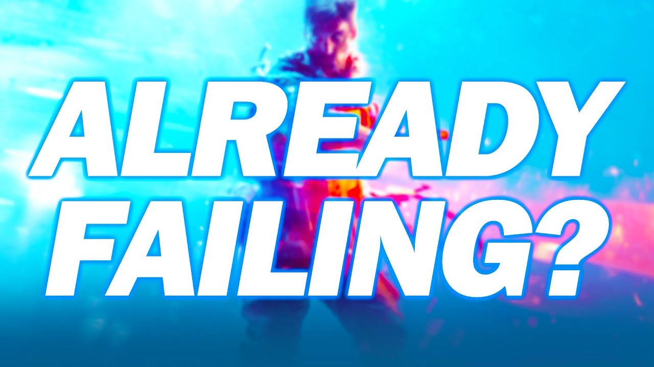 Battlefield V Is ALREADY Flopping