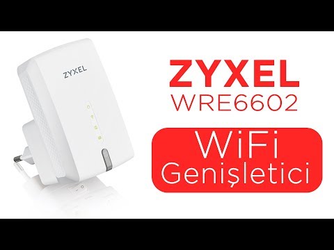 WiFi Menzil Problemine Son! Zyxel WRE6602 Menzil Genişletici İnceleme  