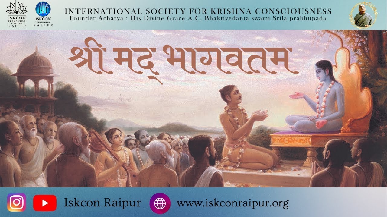 Srimad Bhagvatam 1.15.47 & 48 - Tamal Krishna Das | ISKCON Preaching ...