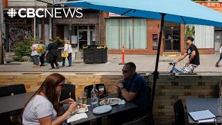 Spike in fees to use city-owned patios leaves restaurant owner shocked