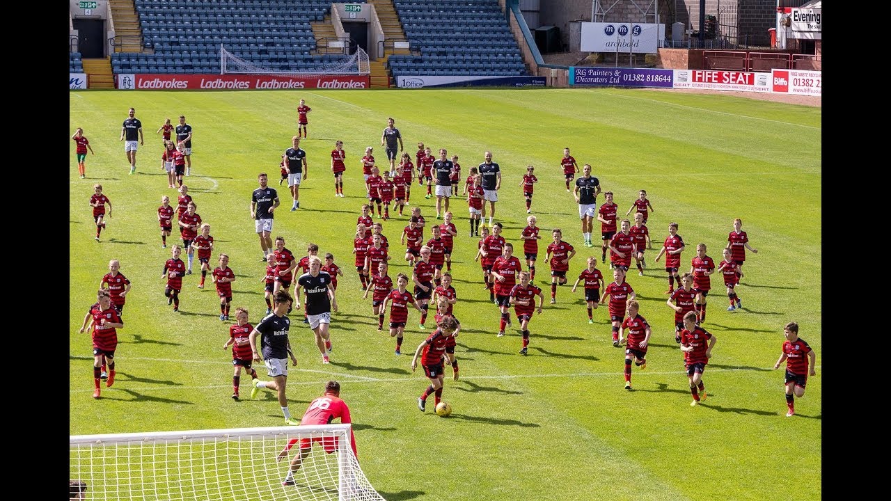 Biggest Home Game - Dundee FC